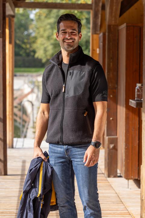 Actual product image Rukka Fisher Herren Sherpa Gilet (3XL)
