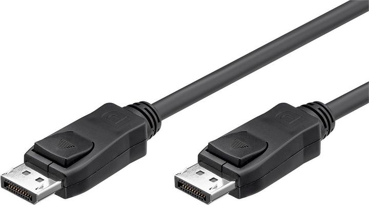 Actual product image Goobay DisplayPort 1.1 (2 m, DisplayPort, 1.1)
