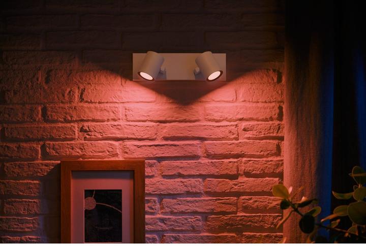 Productafbeelding Philips Hue Wit & Kleur Ambiance Argenta (800 lm, GU10)
