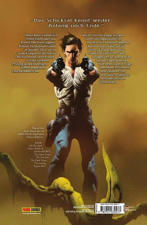 Image du produit Panini Stephen Kings Der Dunkle Turm Deluxe (Allemand, Jae Lee, Peter David, Richard Isanove, Robin Furth, Sean Phillips, Stephen King, 2022)