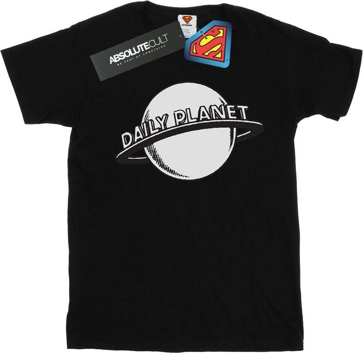 Actual product image Mens Superman Daily Planet T-Shirt (S)