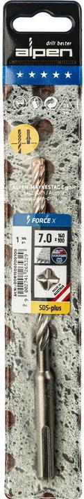 Produktbild Alpen Hammerbohrer Force (7 mm)