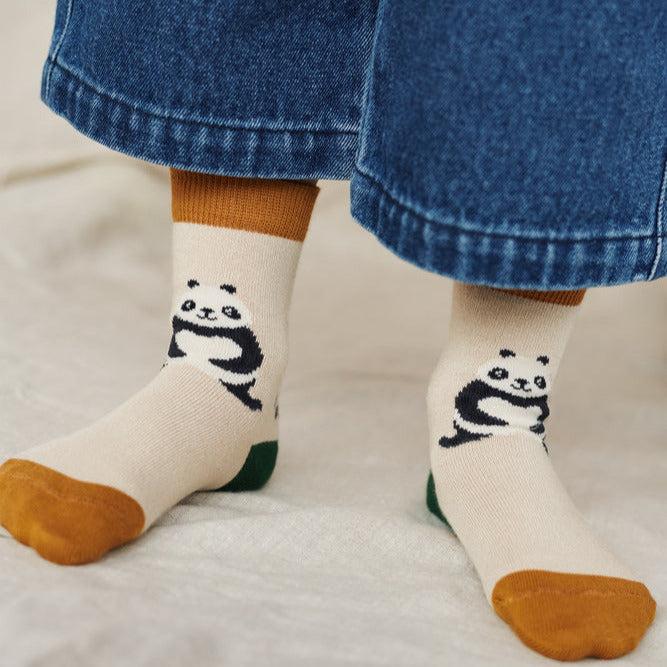 Image du produit Liewood Socken Silas 3er Set All around the World Sandy (Lot de 3, 19 - 21)