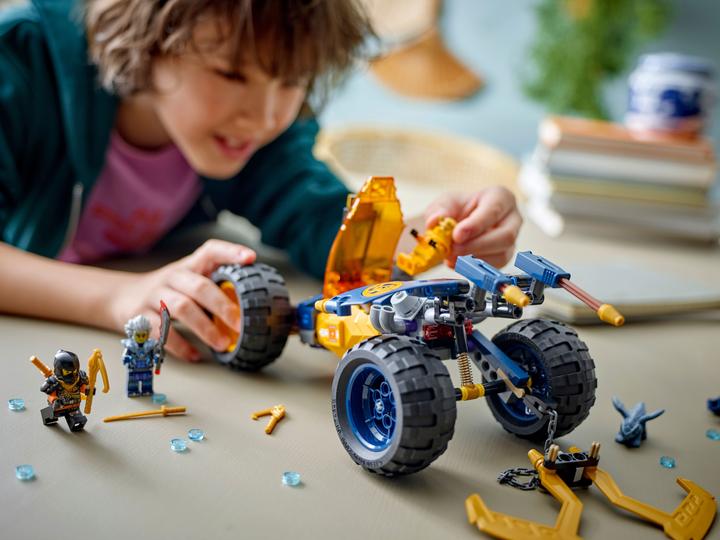 Produktbild LEGO Arins Ninja-Geländebuggy (71811, LEGO Ninjago)