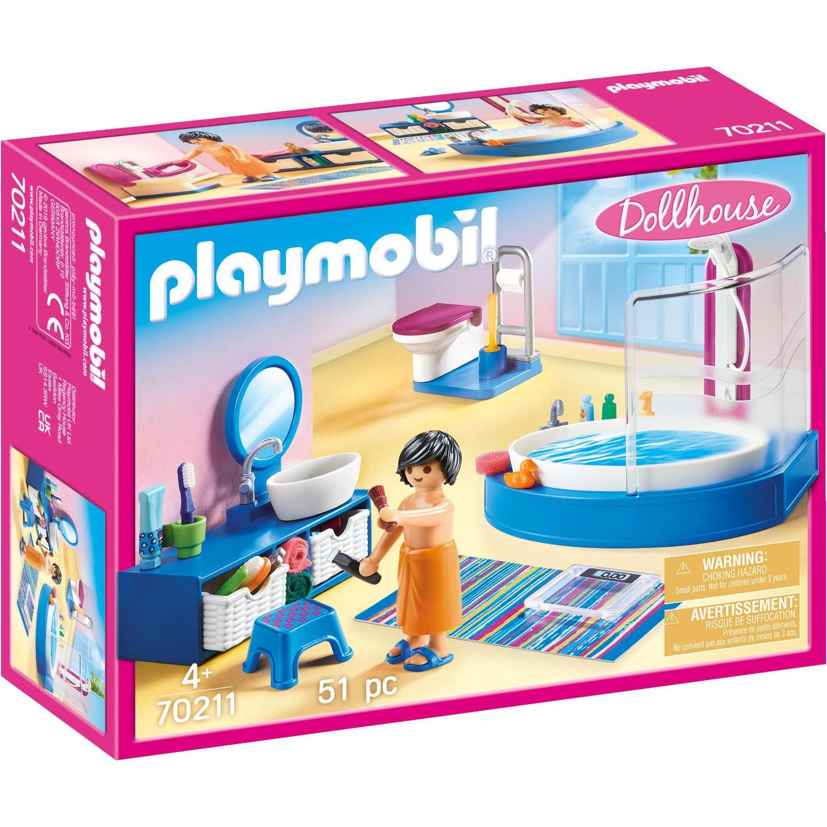 Playmobil Badezimmer (70211, Playmobil Dollhouse)