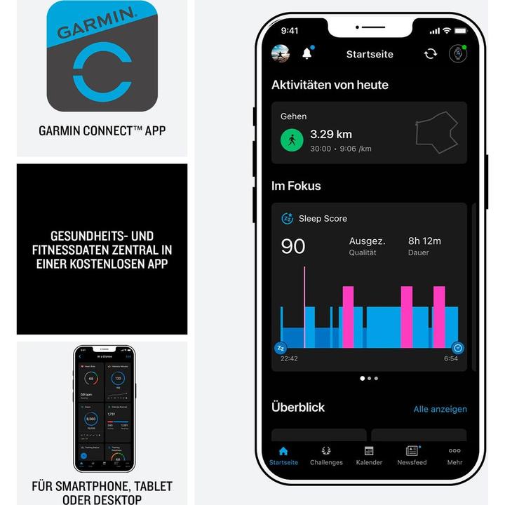 Actual product image Garmin vivoactive 6 (42.20 mm, WLAN only)