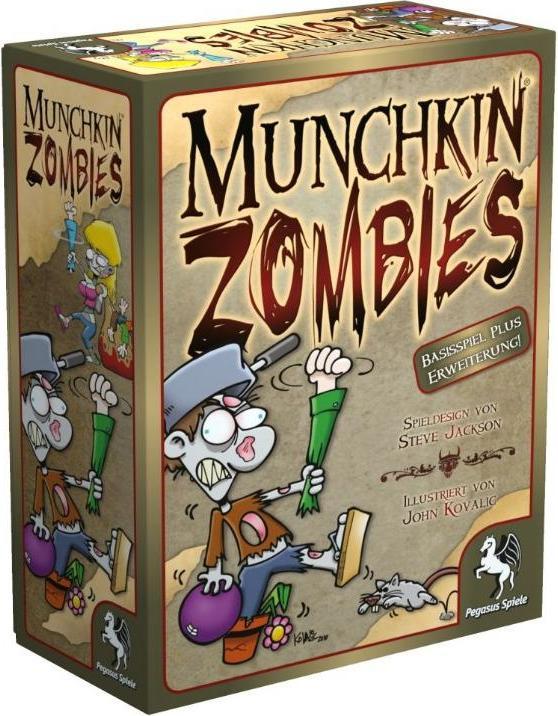 Produktbild Pegasus Munchkin Zombies 1+2 (Deutsch)