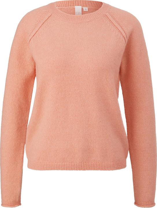 Image du produit s.Oliver Strickpullover Strickpullover mit Rollsaum (M)