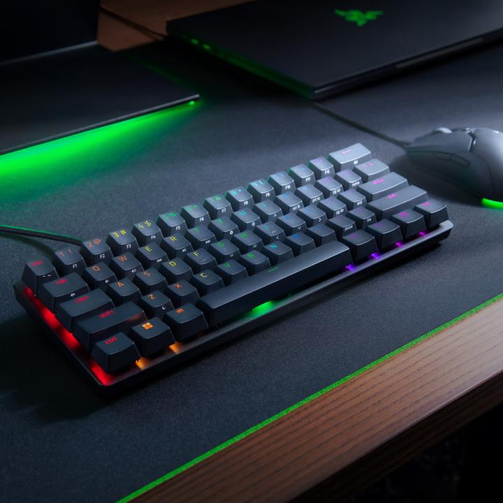 Productafbeelding Razer Huntsman Mini (analoge schakelaar) (DE, Bedraad)