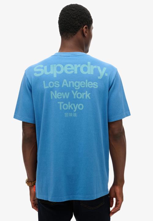 Immagine prodotto Superdry Core City T-Shirt mit Logo (M)