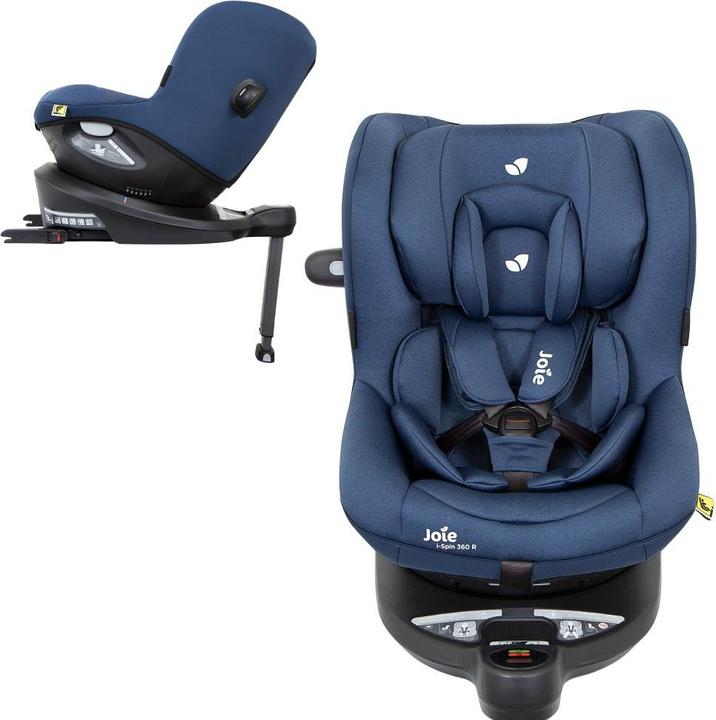 Produktbild Joie Reboarder-Kindersitz i-Spin 360 R i-Size - ab Geburt Reboarder (Reboarder, ECE R129/i-Size Norm)