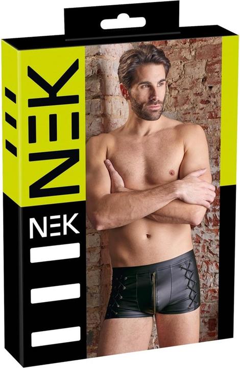 Produktbild Nek Mattlook Pants mit Zip und Schnürung (S)