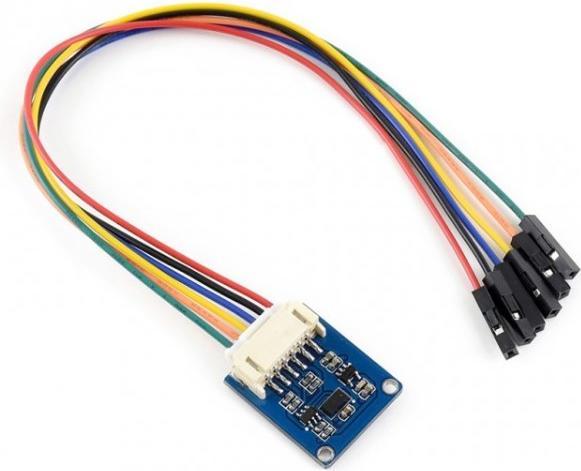Actual product image WaveShare VL53L0X ToF distance sensor up to 2m
