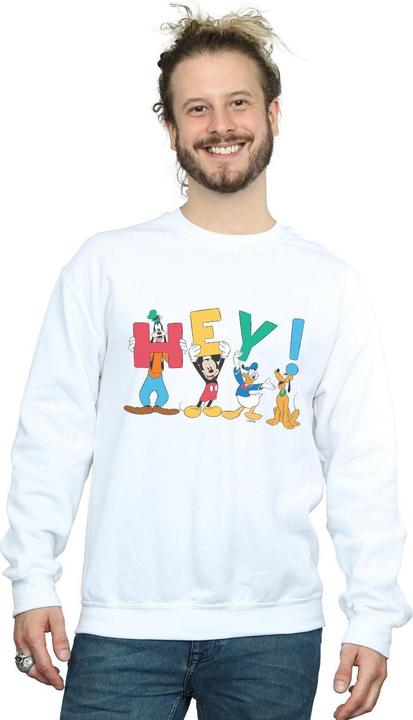 Produktbild Disney Mickey Mouse Friends Hey Sweatshirt (3XL)