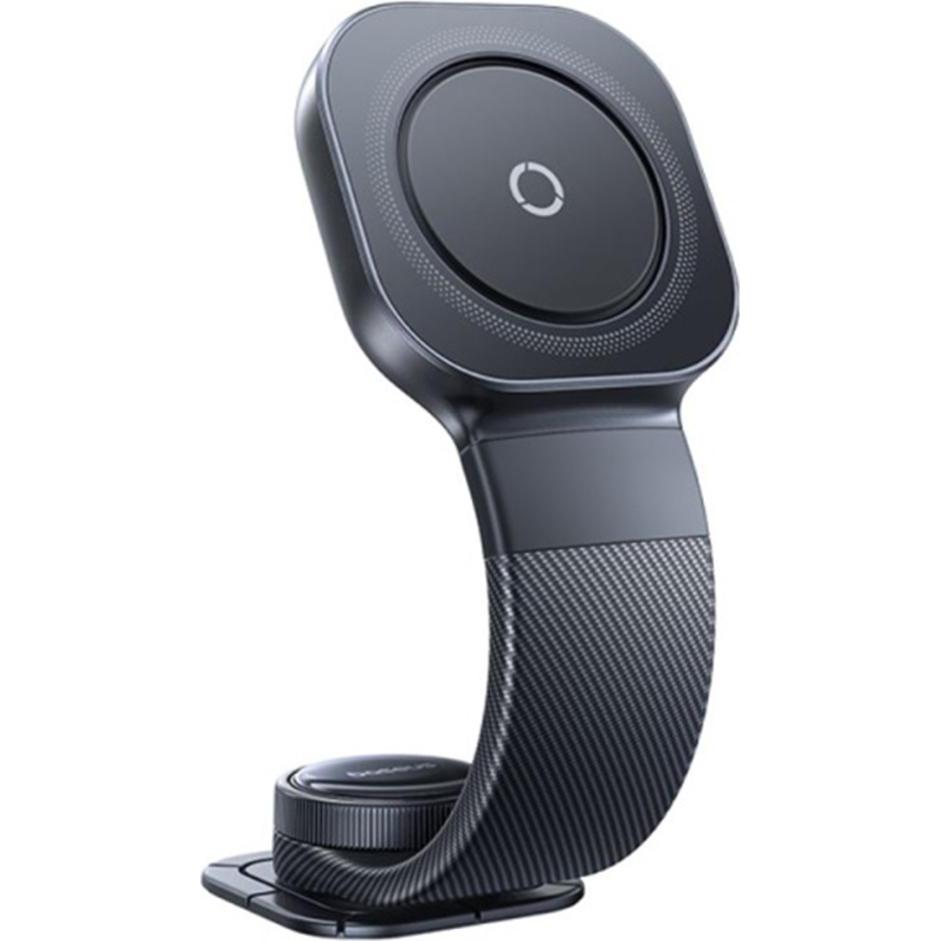 Baseus PrimeTrip C03Pro Magnetic Wireless Car Charger Mount (Stick-On Type) Black, Supporto per smartphone, Nero