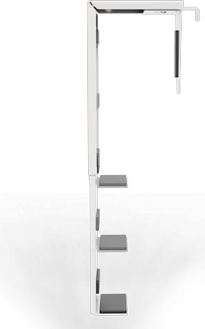 Image du produit Fellowes 100136876 PC-Halterung PC-Halterung unter dem Schreibtisch Weiss