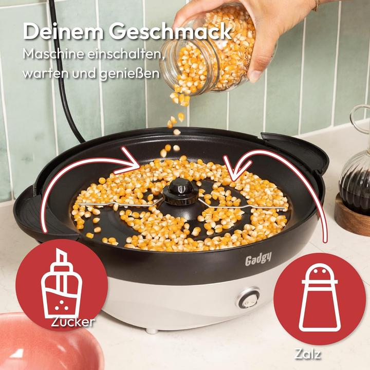Produktbild Gadgy Elektrische Popcornmaschine