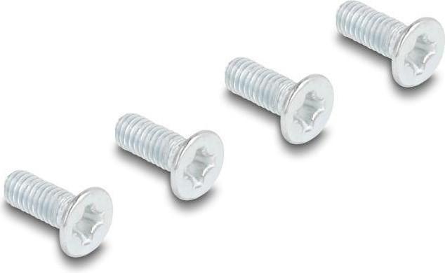 Produktbild Delock Aluminium Montageclip für Hutschiene 70,0 x 47,8 mm s