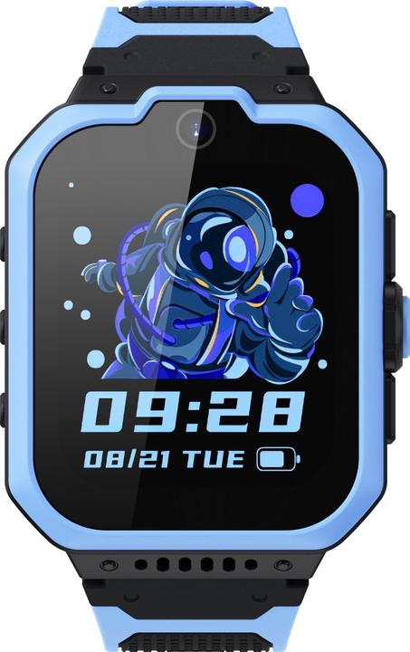 ZTE Kinderuhr K1 PRO LTE Smartwatch für Kinder (Blau)