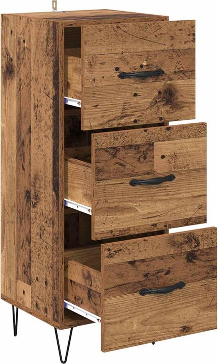 Immagine prodotto vidaXL Holzsideboard (34 x 34.50 x 90 cm)