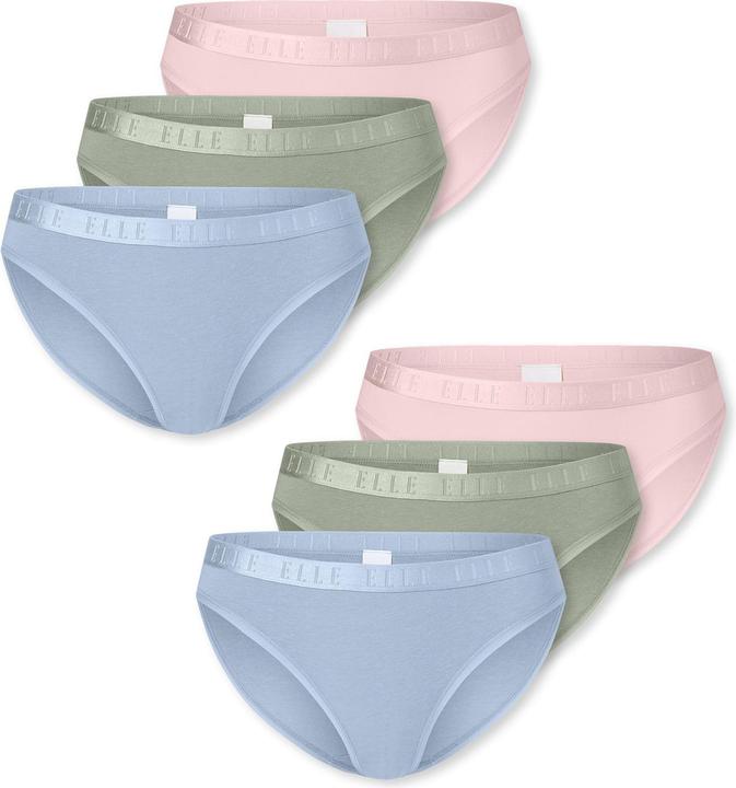 Produktbild Elle Slip Bikini Brief - SUPER SOFT (M, 6er Pack)