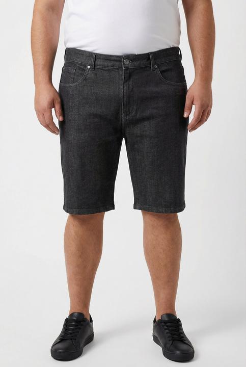 Produktbild Men+ Jeansbermuda FLEXLASTIC®, Denim, 5-Pocket, Straight Fit (64)