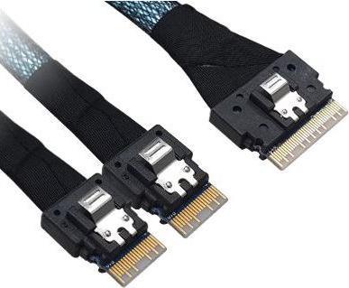 Immagine prodotto Broadcom Cavo LSI da x8 8654 a 2x4 8654, 9402 1M (Cavi antenna)