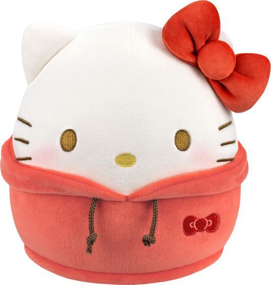 Produktbild Squishmallows 20 cm Hello Kitty Hoodie Mass Asst CDU (20 cm)