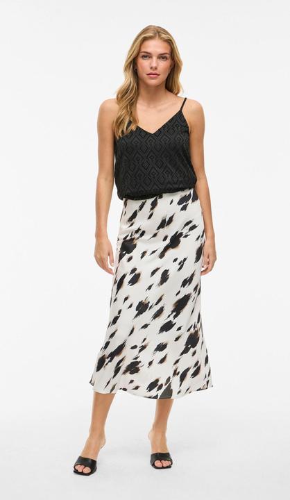 Produktbild Vila VIELLETTE High Waist Midirock (38)