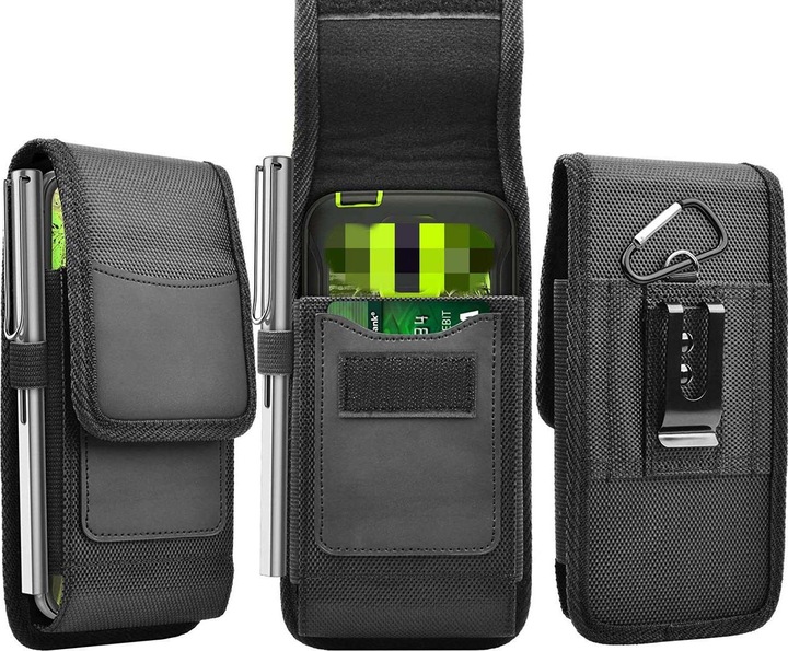 Produktbild Cadorabo Universale Handytasche mit Clip für 4.7 bis 5 Zoll (Universal)