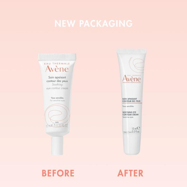 Actual product image Avène Soothing eye cream (Eye Care Cream, 15 ml)