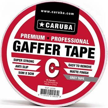 Thumbnail - Caruba, Klebeband, Gaffer Tape 50mtr x 5cm Grau (50 mm)
