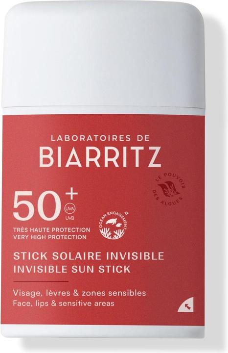 Immagine prodotto Laboratoires de Biarritz Bastone Solaire Invisibile (Stick solare, SPF 50+, 10 ml, 12 g)