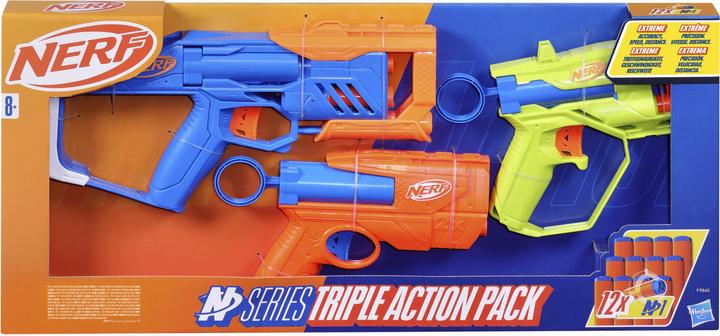 Produktbild Hasbro NERF N-Series Triple Action Pack