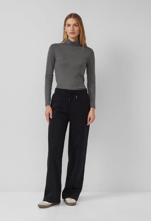 Produktbild s.Oliver Hose Sweathose mit weitem Bein und Elastikbund (48)