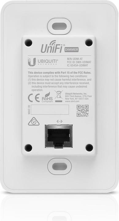 Actual product image Ubiquiti UDIM-AT PoE LED - Switch / Dimmer