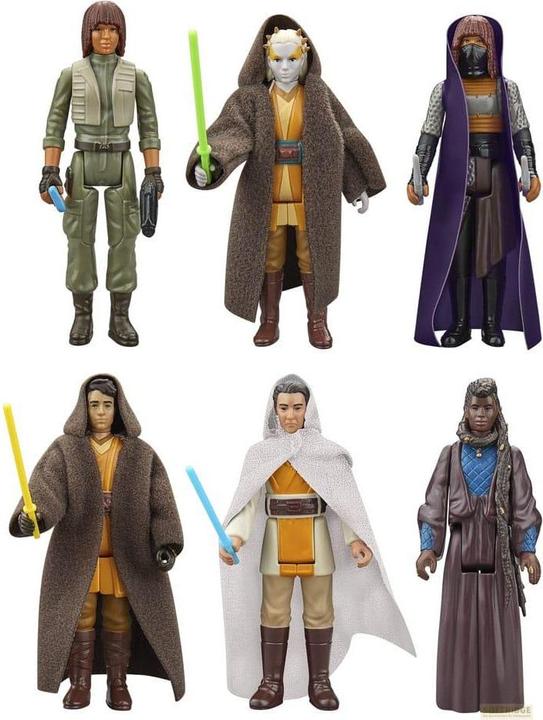 Hasbro Star Wars: Acolyte Retro Collection Actionfiguren 6er-Pack 10 cm
