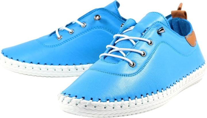 Produktbild Lunar Leinenschuhe St Ives Leder (38)