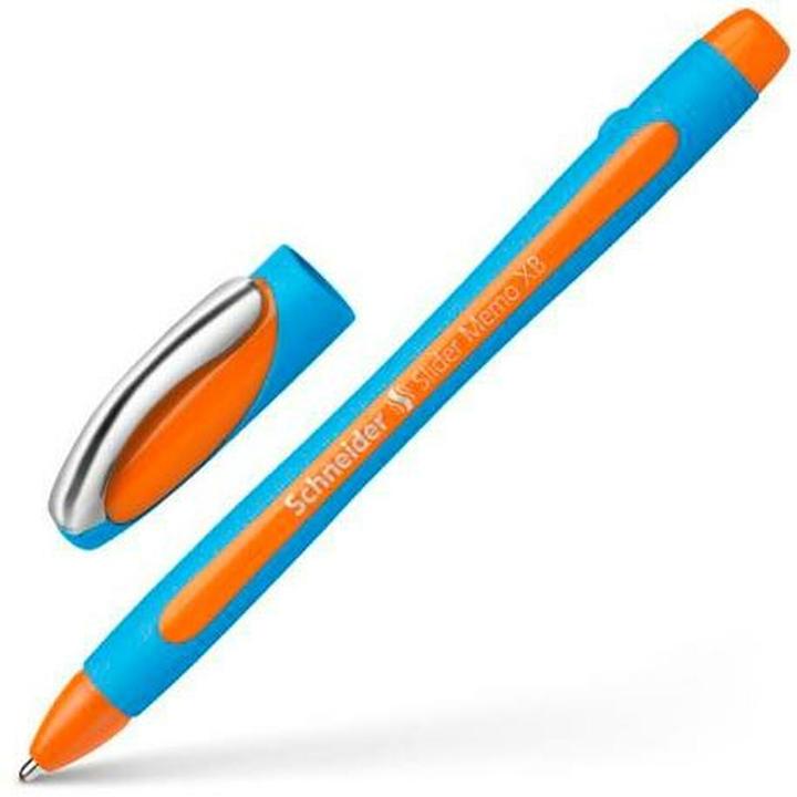 Image du produit Schneider Stylo à bille Slider Memo (Orange, Bleu, 1 x)