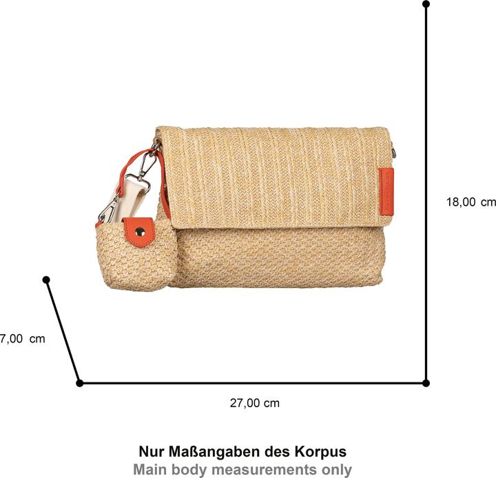Produktbild Tom Tailor Vanya Flap Bag No Zip