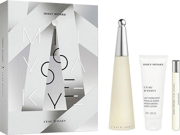 Produktbild Issey Miyake L'Eau d'Issey Eau de Toilette 100ml Gift Set 2023 (Parfum Set)