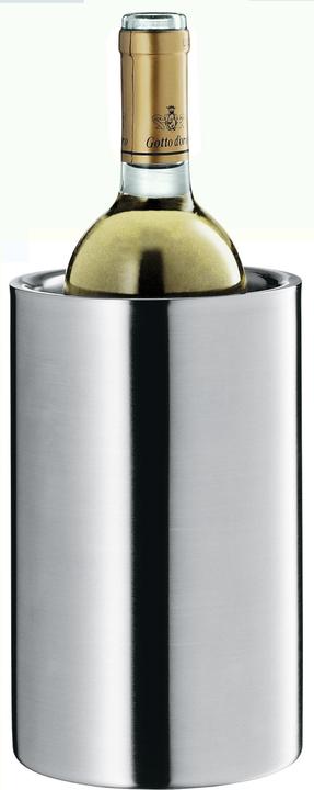Produktbild WMF Sekt-Weinkühler Edelstahl Flaschenkühler doppelwandig 19,5cm Clever&More matt