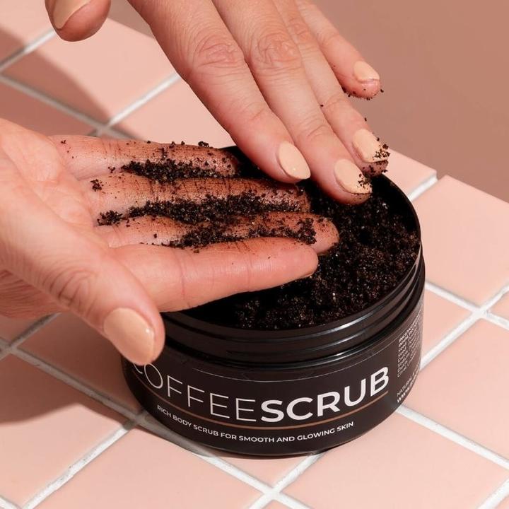 Actual product image Byrokko Coffee Scrub 210 ml (210 ml)