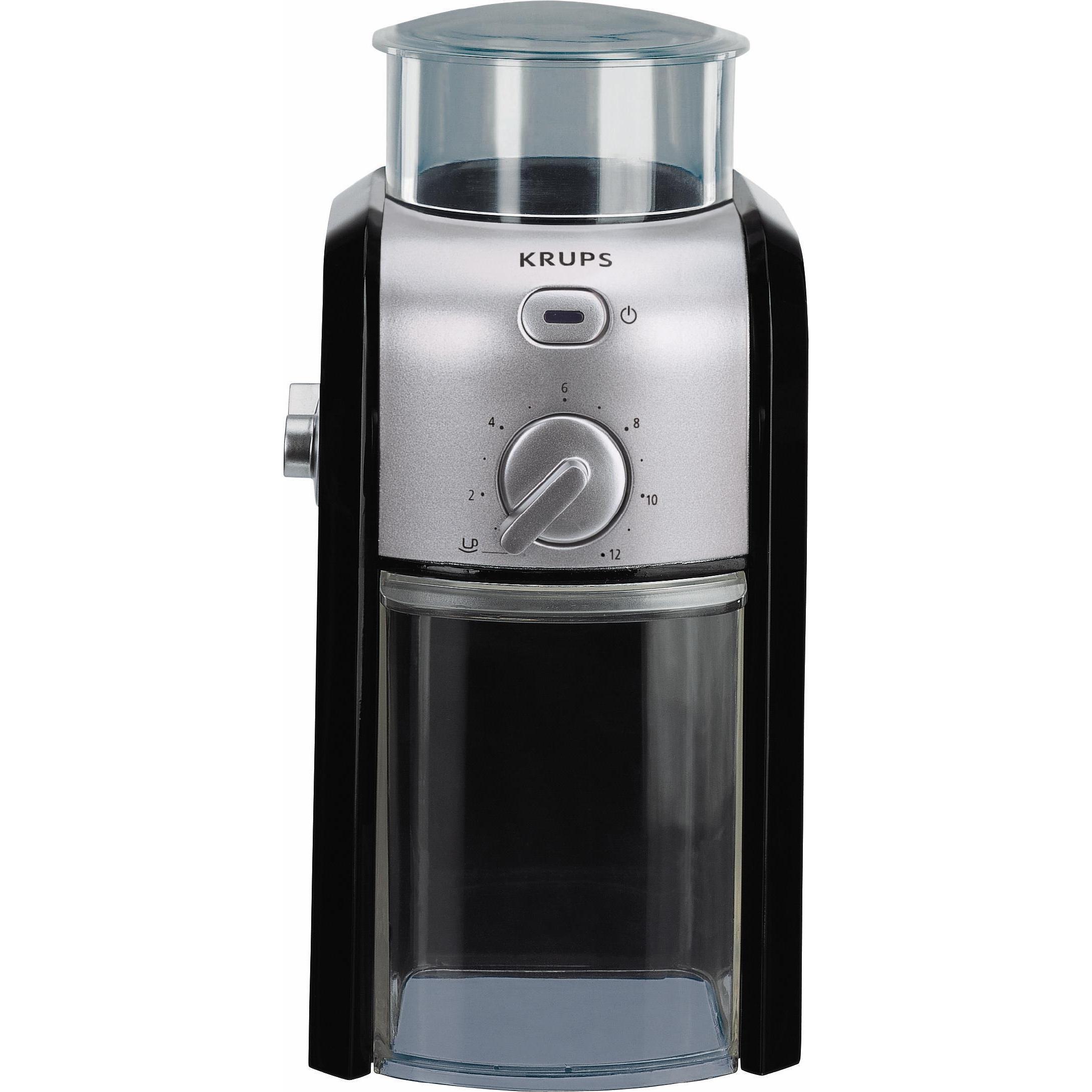Krups Gvx2, Kaffeemühle, Schwarz