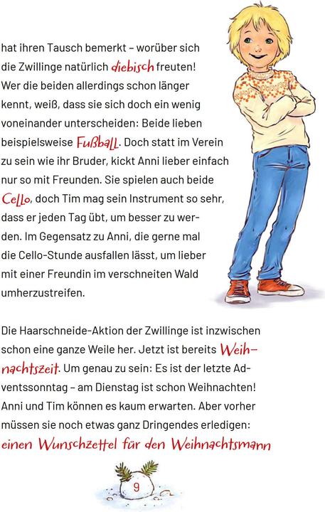 Actual product image Der Wunschzetteldieb