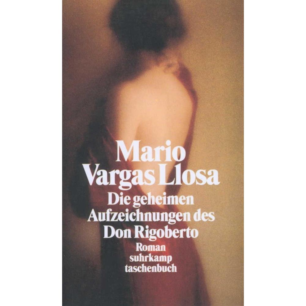 Die geheimen Aufzeichnungen des Don Rigoberto, Belletristik von Mario Vargas Llosa