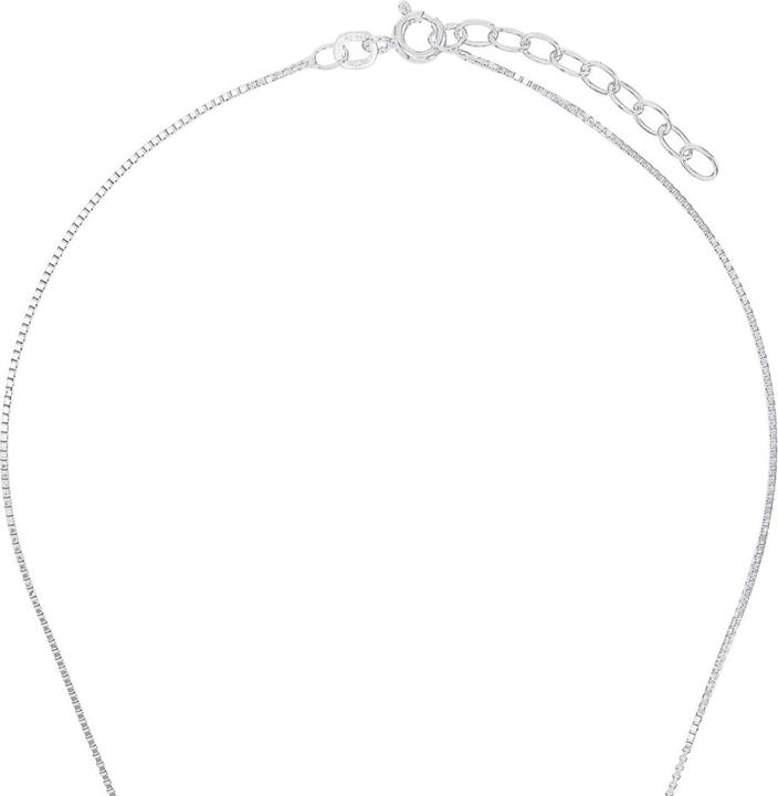 Produktbild Amor Halsschmuck für Damen, 925 Sterling Silber, Zirkonia synth. | Herz (Silber 925)