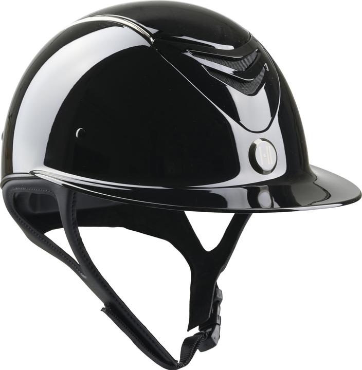 Actual product image One K bright chrome riding helmet