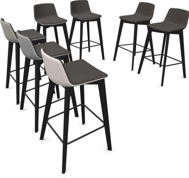 Actual product image Narbutas Twist & Sit Bar Stool