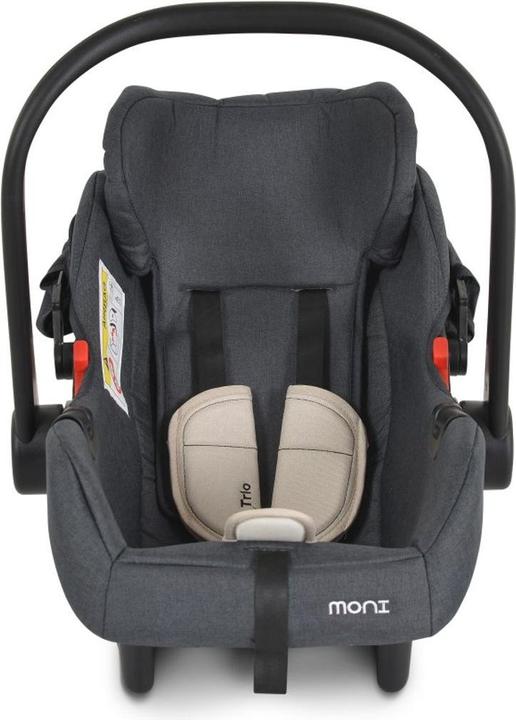 Produktbild Moni Babyschale Trio Set (Babyschale, ECE R129/i-Size Norm)